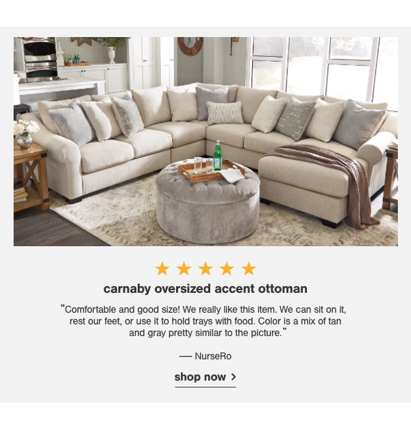 Carnaby 5 deals piece sectional